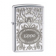  Zippo - 24751 American Classic High Polish Chrome